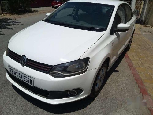 Volkswagen Vento Highline Diesel, 2013, Diesel MT for sale in Chennai