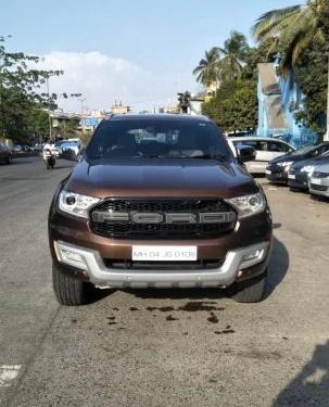 2017 Ford Endeavour 3.2 Titanium AT 4X4 for sale in Mumbai