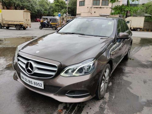 Used 2015 Mercedes Benz E Class AT for sale in Mumbai