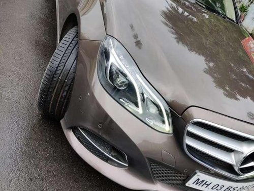 Used 2015 Mercedes Benz E Class AT for sale in Mumbai