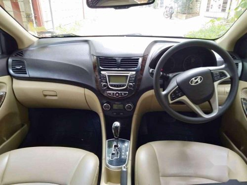 Hyundai Verna 2013 MT for sale in Hyderabad 