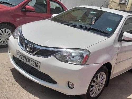 Toyota Etios VXD Xclusive, 2016, Diesel MT in Pondicherry