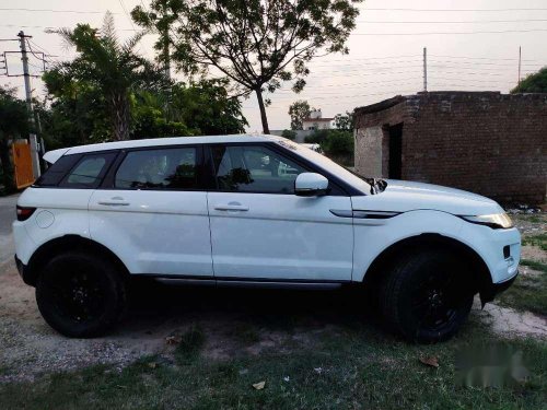 Used 2012 Land Rover Range Rover Evoque AT for sale in Ludhiana