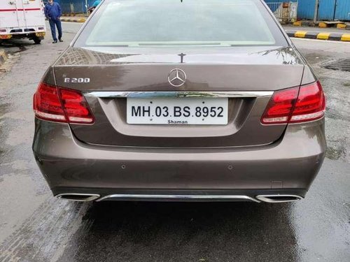 Used 2015 Mercedes Benz E Class AT for sale in Mumbai