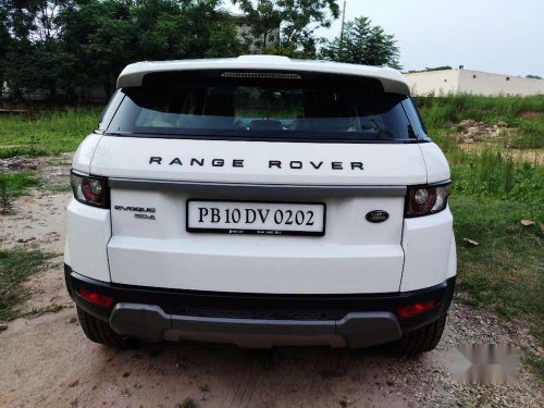 Used 2012 Land Rover Range Rover Evoque AT for sale in Ludhiana