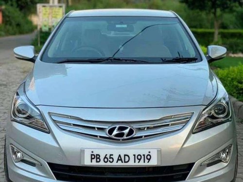 Used 2016 Hyundai Verna 1.6 CRDi SX MT for sale in Chandigarh