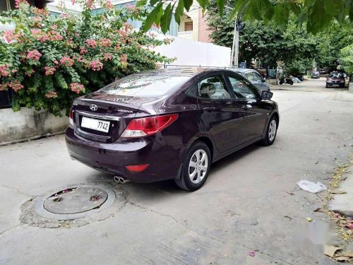 Hyundai Verna 2013 MT for sale in Hyderabad 