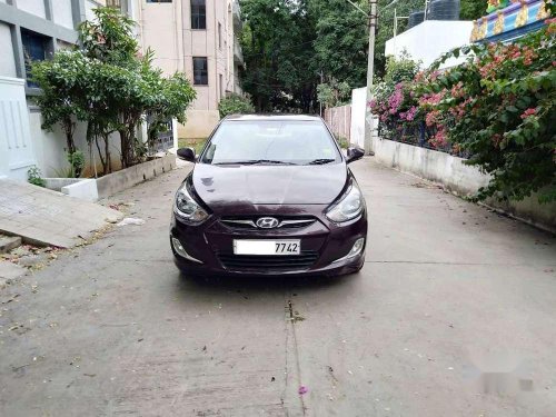 Hyundai Verna 2013 MT for sale in Hyderabad 