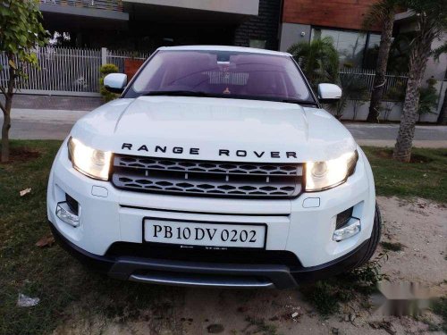 Used 2012 Land Rover Range Rover Evoque AT for sale in Ludhiana