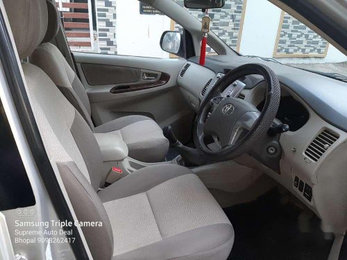 Used 2013 Toyota Innova MT for sale in Bhopal