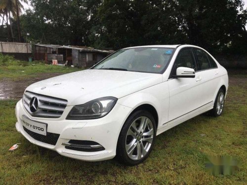 Mercedes Benz C-Class C 220 CDI Avantgarde 2013 AT for sale in Pune