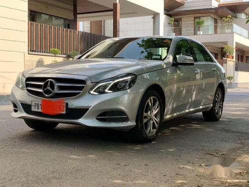 Used 2014 Mercedes Benz E Class AT for sale in Jalandhar