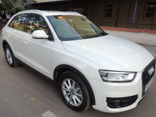 2013 Audi Q3 for sale in Ahmedabad