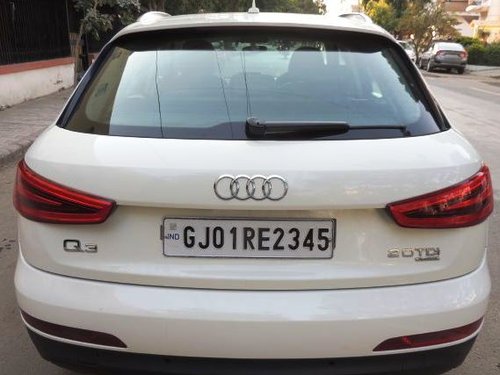 2013 Audi Q3 for sale in Ahmedabad