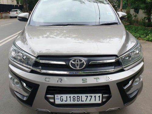 2019 Toyota Innova Crysta 2.4 GX MT for sale in Ahmedabad