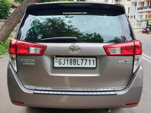 2019 Toyota Innova Crysta 2.4 GX MT for sale in Ahmedabad