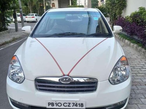 2010 Hyundai Verna CRDi MT for sale in Ludhiana