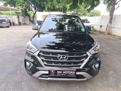 Hyundai Creta 1.6 CRDI SX OPTION, 2018, Diesel AT in Ahmedabad