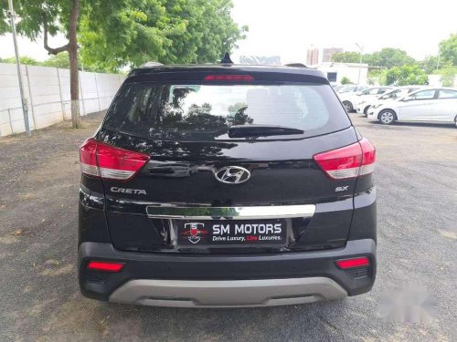 Hyundai Creta 1.6 CRDI SX OPTION, 2018, Diesel AT in Ahmedabad