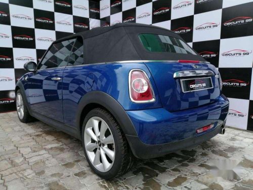 Mini Cooper Convertible 2015 AT for sale in Chennai
