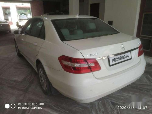 Used 2012 Mercedes Benz E Class AT for sale in Ludhiana