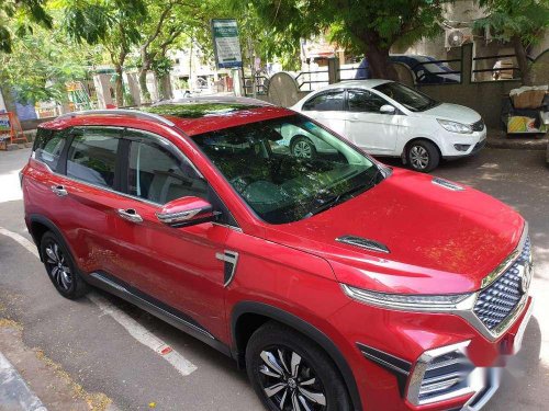 MG Hector, 2019, Petrol AT for sale in Chennai