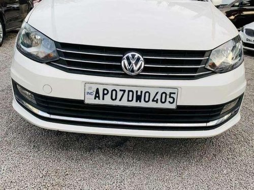 2018 Volkswagen Vento MT for sale in Hyderabad