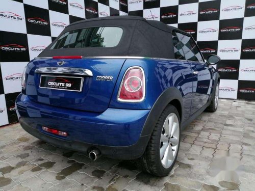 Mini Cooper Convertible 2015 AT for sale in Chennai