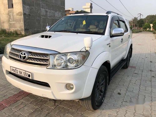 Toyota Fortuner 3.0 4x4 Manual, 2010, Diesel MT for sale in Amritsar