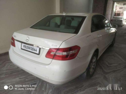 Used 2012 Mercedes Benz E Class AT for sale in Ludhiana