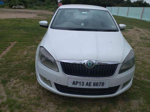 2013 Skoda Rapid MT for sale in Hyderabad