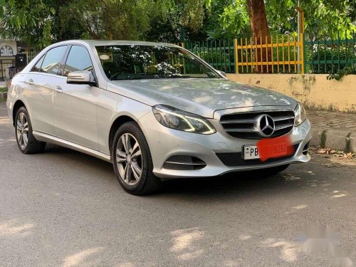 Used 2014 Mercedes Benz E Class AT for sale in Jalandhar