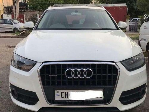 Used 2013 Audi Q3 2.0 TDI Quattro Premium Plus AT in Chandigarh