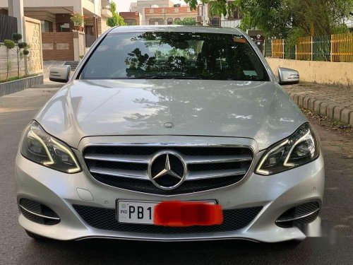 Used 2014 Mercedes Benz E Class AT for sale in Jalandhar