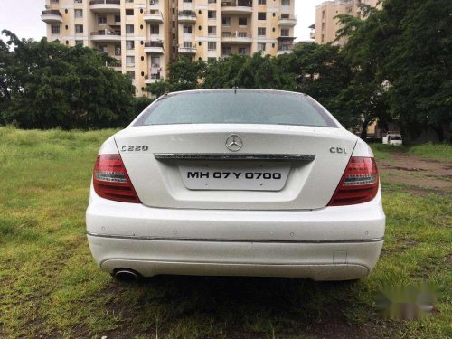 Mercedes Benz C-Class C 220 CDI Avantgarde 2013 AT for sale in Pune