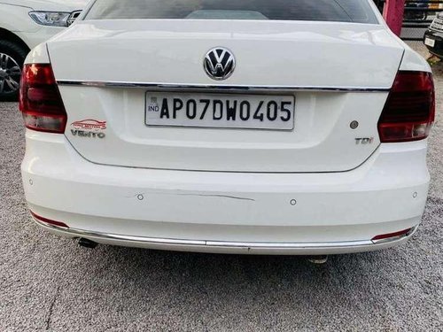 2018 Volkswagen Vento MT for sale in Hyderabad
