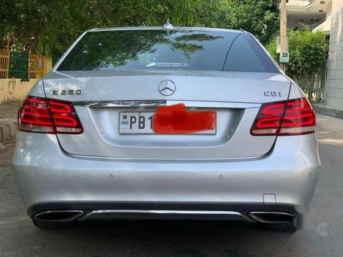 Used 2014 Mercedes Benz E Class AT for sale in Jalandhar