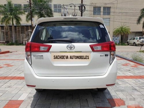 2019 Toyota Innova Crysta 2.4 G MT for sale in Indore