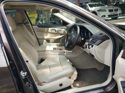 2016 Mercedes-Benz E-Class E250 CDI Blue Efficiency AT in Bangalore