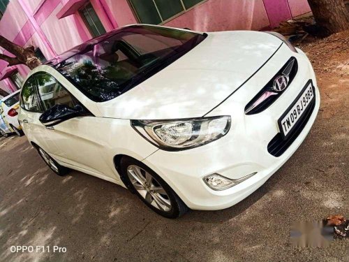 Used 2011 Hyundai Verna MT for sale in Karur