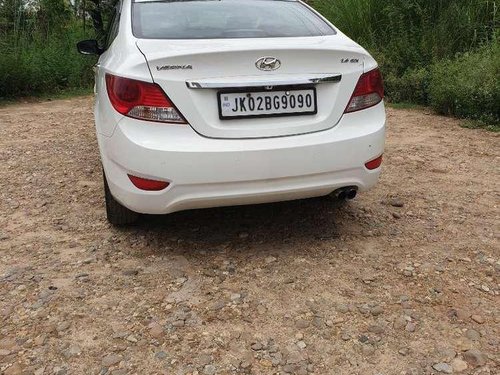 Used 2014 Hyundai Verna MT for sale in Jammu