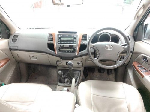 2011 Toyota Fortuner 2.8 4WD MT for sale in Pune