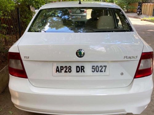 Skoda Rapid 1.5 TDI CR Ambition, 2012, Diesel MT for sale in Hyderabad