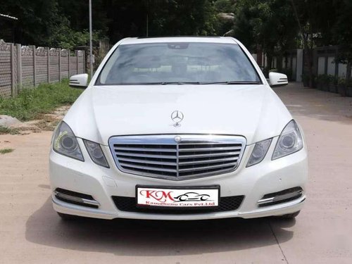 2010 Mercedes Benz E Class AT for sale in Gandhinagar