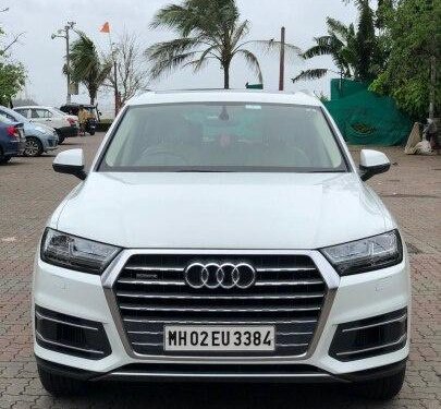 2018 Audi Q7 45 TDI Quattro Premium Plus AT for sale in Mumbai