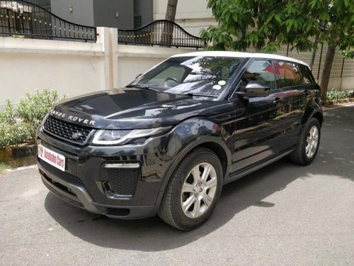 2016 Land Rover Range Rover Evoque AT in Bangalore