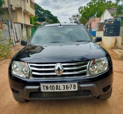 2013 Renault Duster 85PS Diesel RxL Optional MT in Chennai