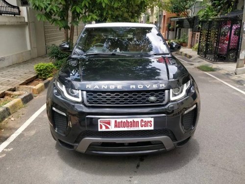 2016 Land Rover Range Rover Evoque AT in Bangalore