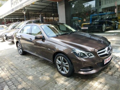 2016 Mercedes-Benz E-Class E250 CDI Blue Efficiency AT in Bangalore