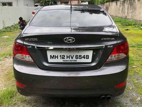 Used Hyundai Verna 1.6 CRDi SX 2012 MT for sale in Pune 